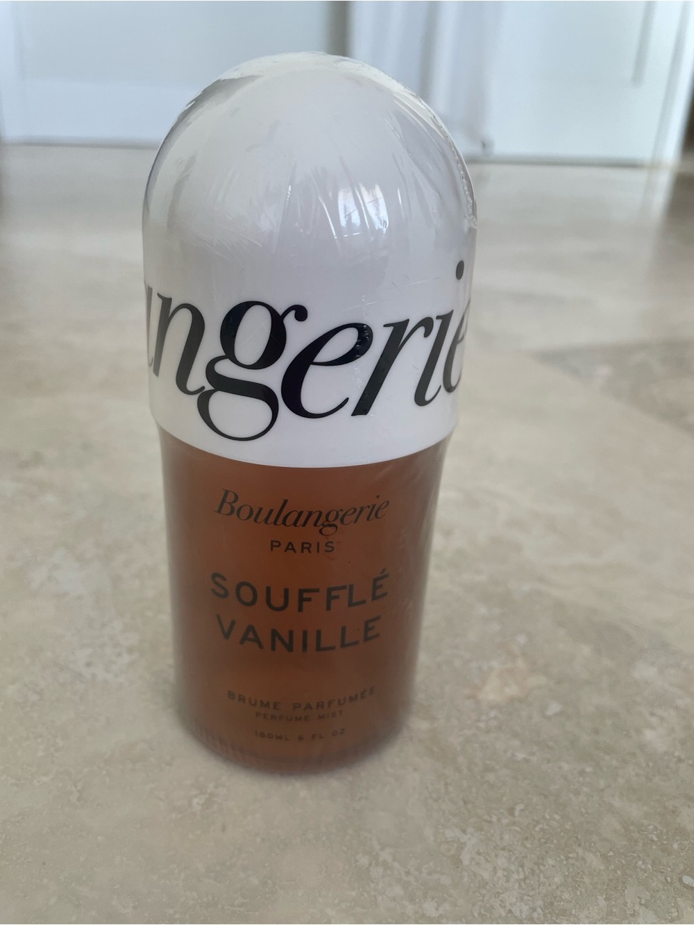 Soufflé Vanille Fragrance Mist - White & Brown